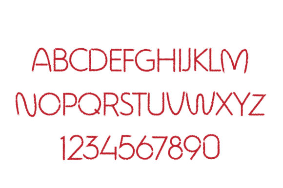 Crayons Font - Preview 3