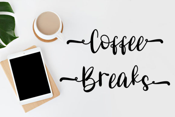 Daily Danissa Font PNG with transparent background - Preview 1