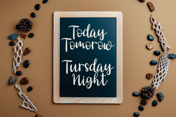 Daily Danissa Font PNG with transparent background - Preview 3
