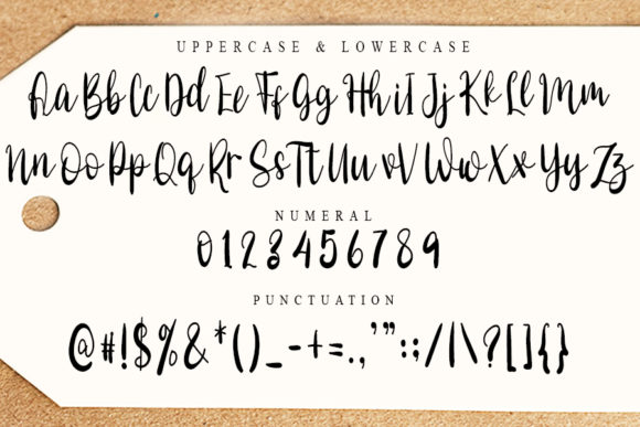 Daily Danissa Font - Preview 5