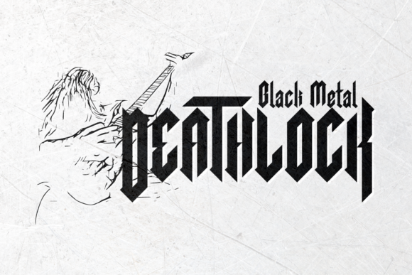 Darkness Font - Preview 1