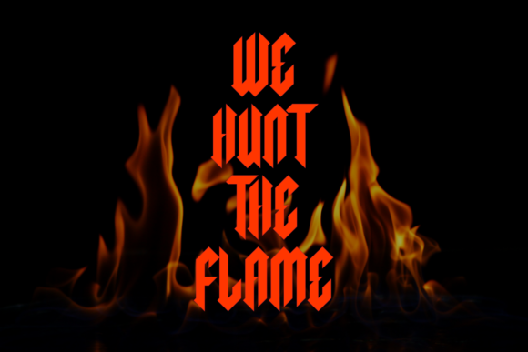 Darkness Font - Preview 3