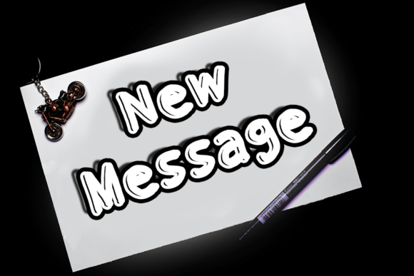 Dear Santa Font - Preview 3