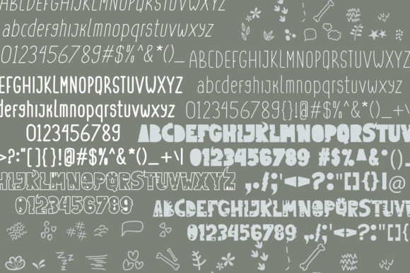 Dinkebilo Dino Font - Preview 6