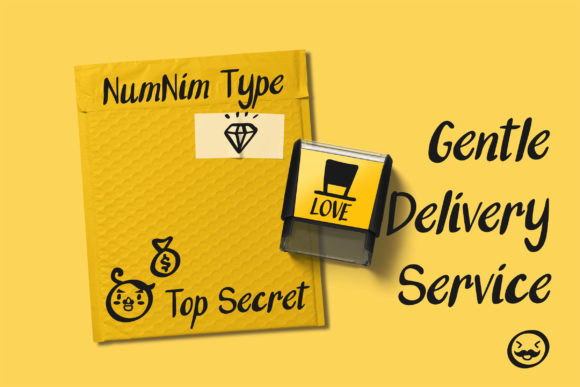 Gentleman Kids Font PNG with transparent background - Preview 4