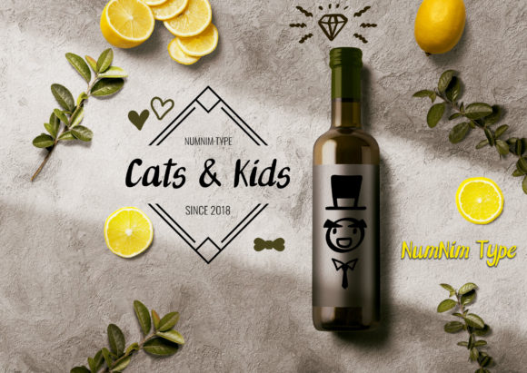 Gentleman Kids Font PNG with transparent background - Preview 5