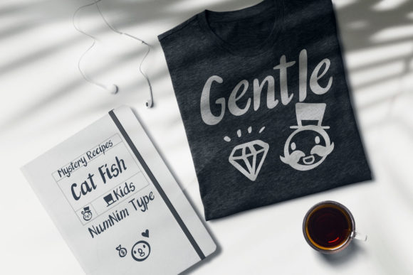 Gentleman Kids Font PNG with transparent background - Preview 6