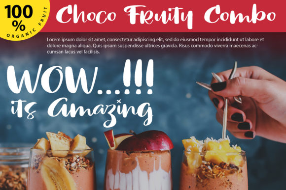 Halliway Font - Preview 3