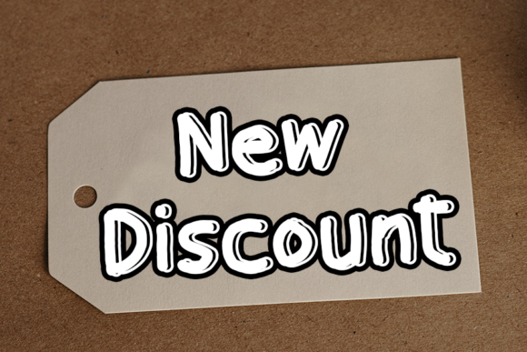 Happy Lamp Font PNG with transparent background - Preview 2
