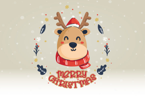 Hello Deer Font - Preview 1