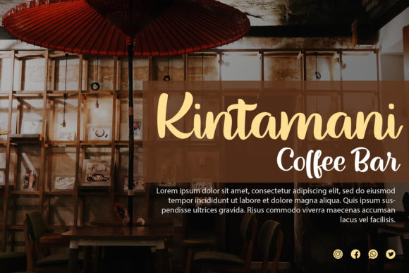 Kawilang Font PNG with transparent background - Preview 2