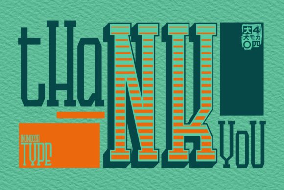 Landdeuh Font PNG with transparent background - Preview 6