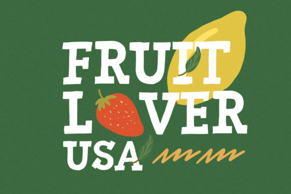 Lemonade & Peach Font PNG with transparent background - Preview 2