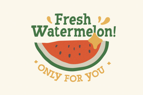 Lemonade & Peach Font PNG with transparent background - Preview 3