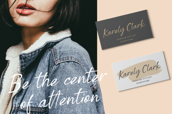 Lestina Font font preview - 5