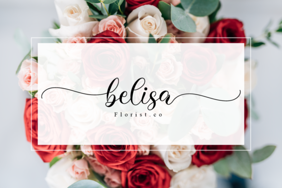 Lissa Font PNG with transparent background - Preview 2