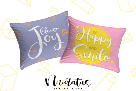 Maratus Font PNG with transparent background - Preview 2