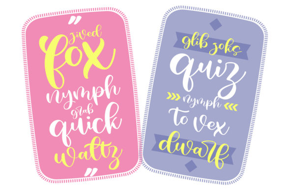 Maratus Font PNG with transparent background - Preview 4