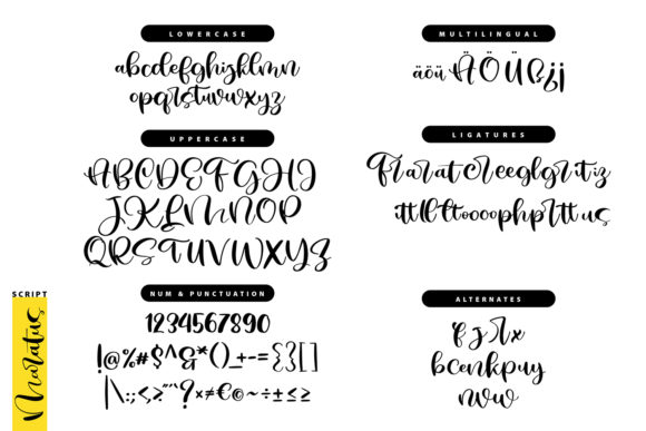 Maratus Font PNG with transparent background - Preview 5