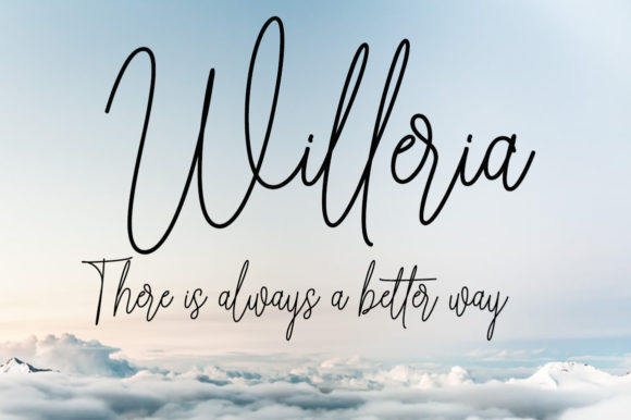 Matterie Font PNG with transparent background - Preview 5