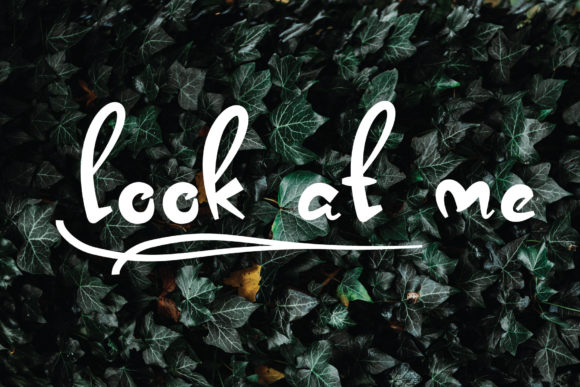 Murkiness Font PNG with transparent background - Preview 4