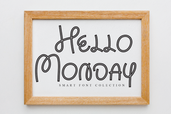 Paradise Holiday Font PNG with transparent background - Preview 1