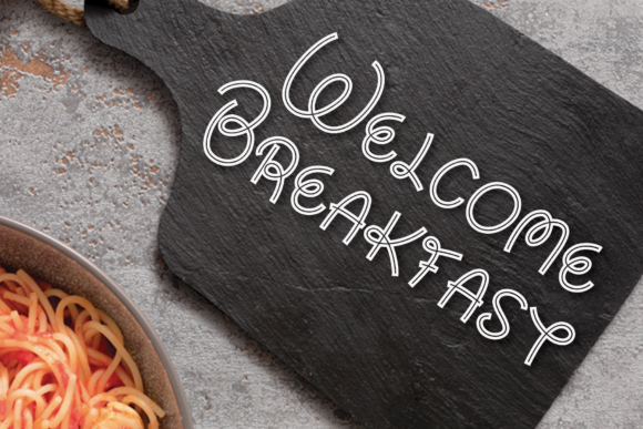 Paradise Holiday Font PNG with transparent background - Preview 3