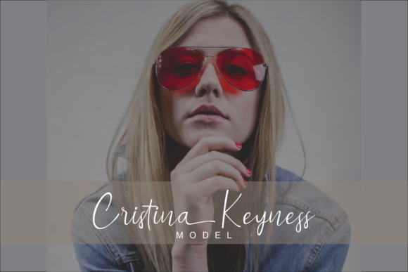 Realitta Sinta Font PNG with transparent background - Preview 3