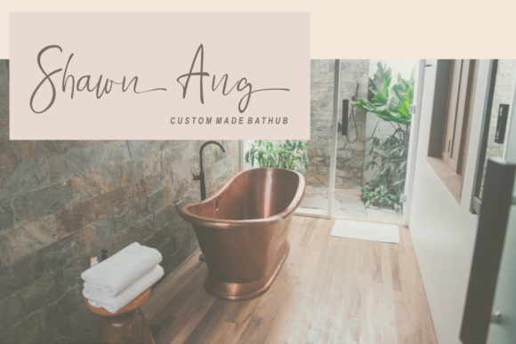 Realitta Sinta Font PNG with transparent background - Preview 5