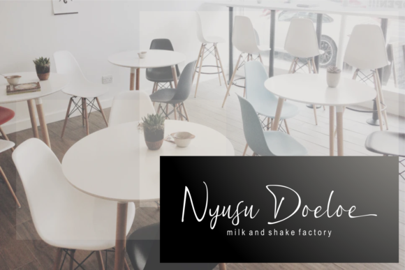 Realitta Sinta Font PNG with transparent background - Preview 6