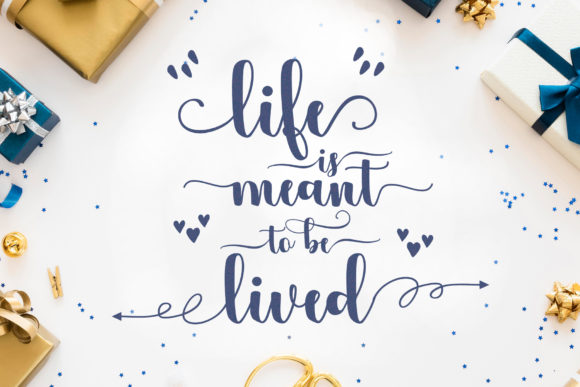 Roslyta Font PNG with transparent background - Preview 2