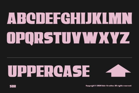 Andaga Font - Preview 1