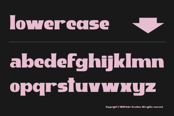 Andaga Font - Preview 2
