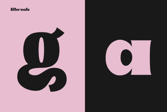 Andaga Font - Preview 3