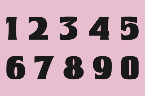 Andaga Font - Preview 5