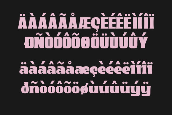 Andaga Font - Preview 6
