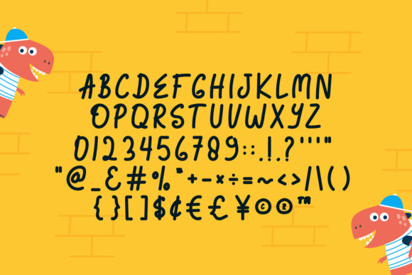 Arigone Font - Preview 3