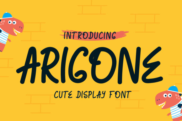 Arigone Font - Preview 5