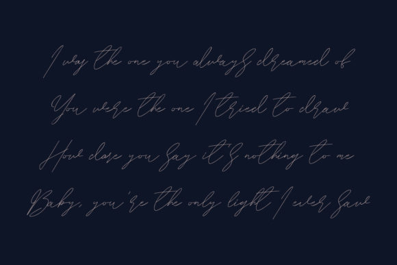 Asolitude Font - Preview 2
