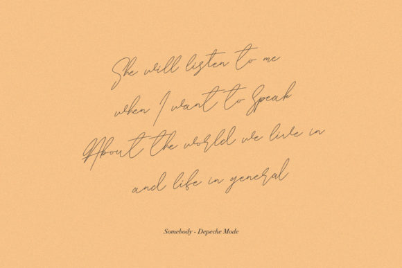 Asolitude Font - Preview 3
