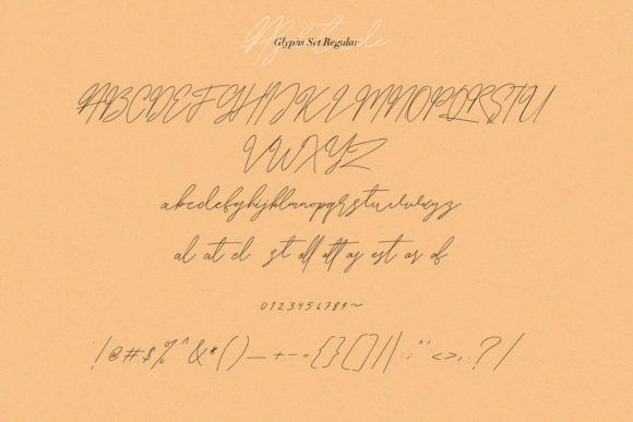 Asolitude Font - Preview 5