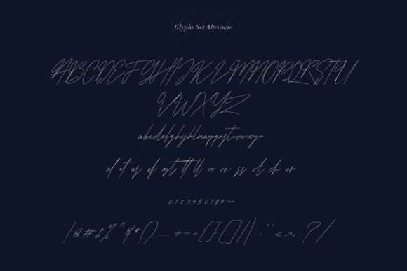Asolitude Font - Preview 6