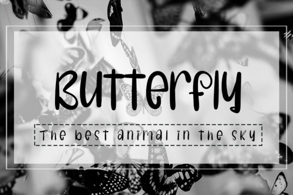 Baby Craft Font - Preview 2