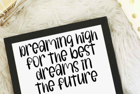 Baby Craft Font - Preview 3