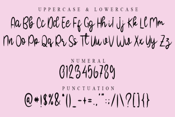 Beautiful Handmade Font - Preview 5