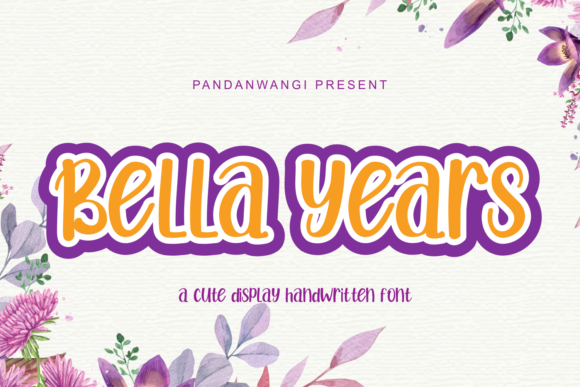 Bella Years Font - Preview 6