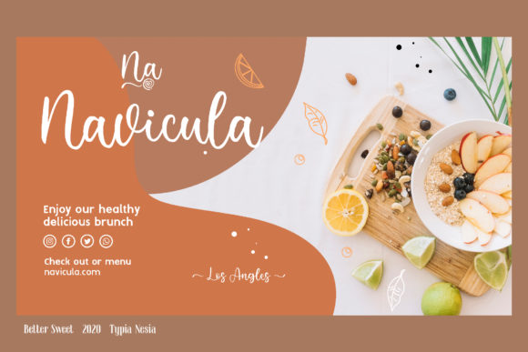 Better Sweety Font - Preview 2