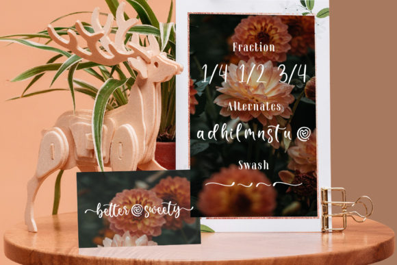 Better Sweety Font - Preview 5