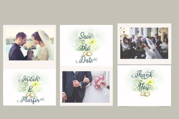 Cahaya Font - Preview 1