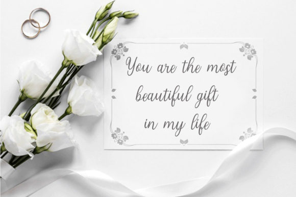 Cahaya Font - Preview 4
